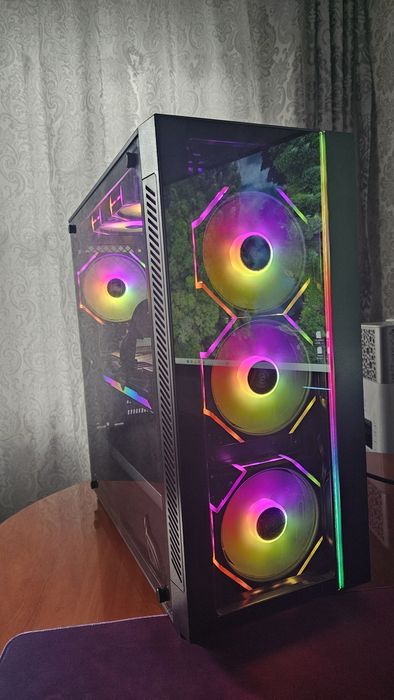 Ігровий ПК | i7-10700K | RTX 3070 Ti | 32GB RAM | SSD 1TB Samsung 970