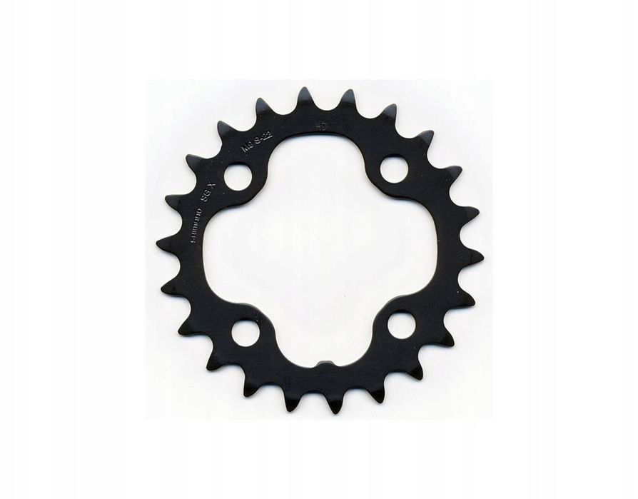 Zębatka Tarcza 22T Shimano Deore FC-M590 FC-M591 BCD 64mm Oryginał