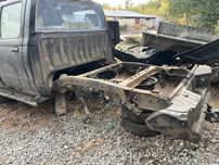 Рама Nissan Navara D22 np300 kingcab 98-06г навара д22