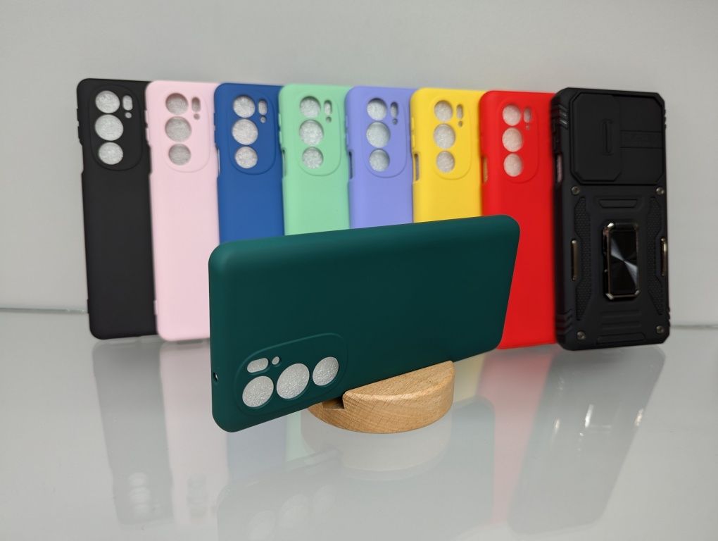 Противоударный чехол Motorola Edge Plus 2022 мікрофібра Софт Тач чохол