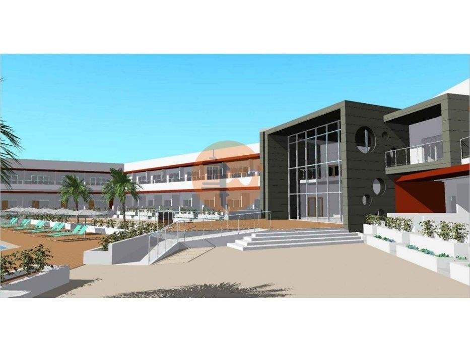 Terreno para turismo rural 5 estrelas com 120 quartos e 240 camas