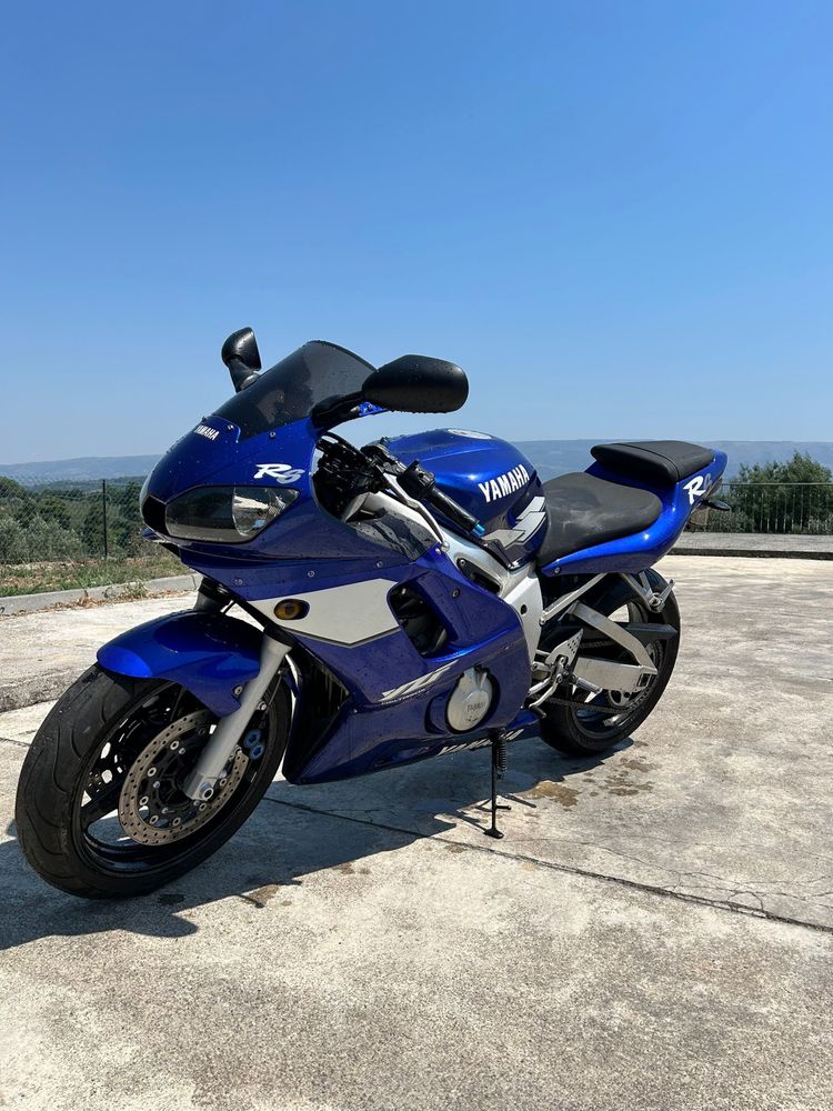 Yamaha R6– 25kW no livrete