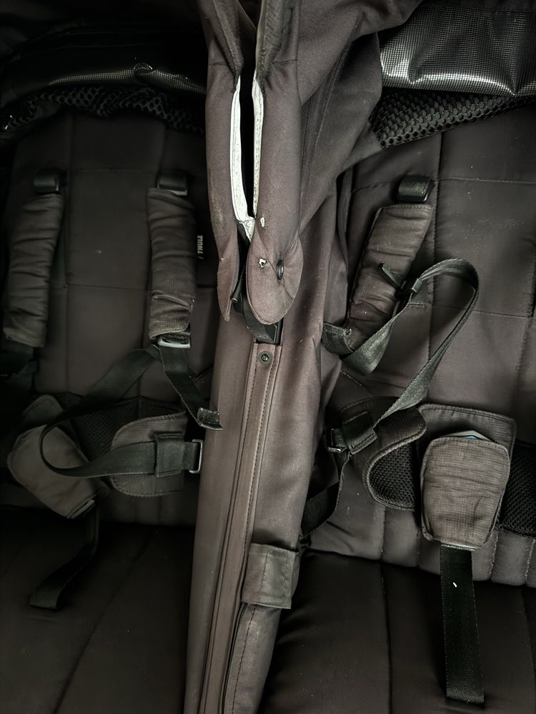 Wózek Thule Urban Glide 2 double bliźniaczy biegowy