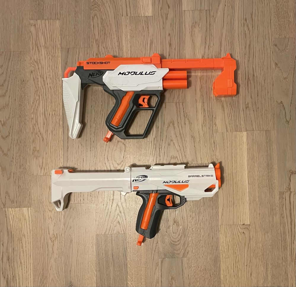 Nerf N-strike Modulus ECS-10 + dodatki