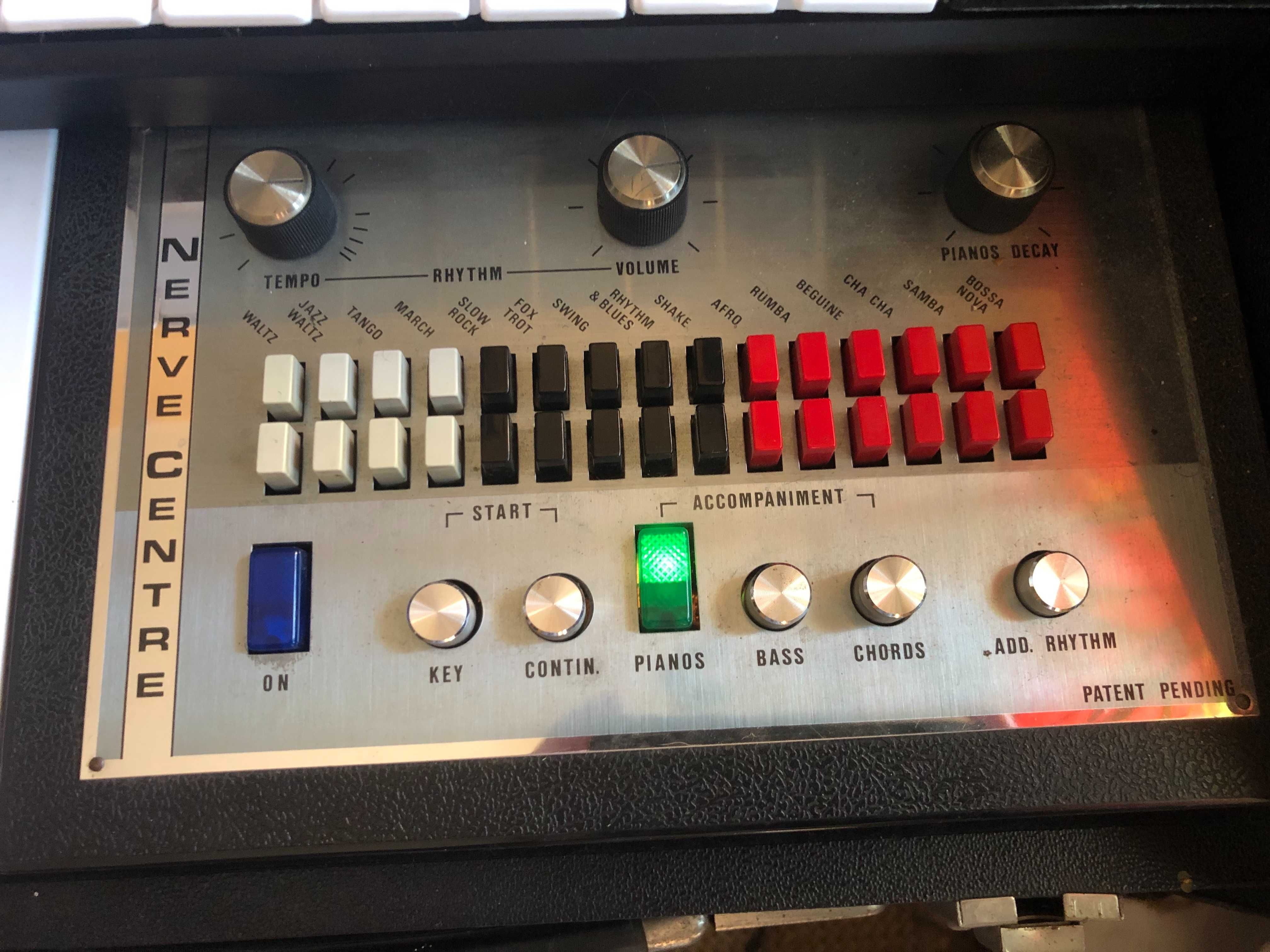 CRUMAR Organizer 2-organy 1978 rok