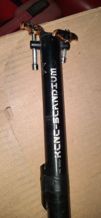 Espigão de selim kcnc 27 2 ti pro lite