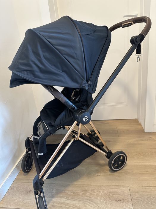 Spacerówka cybex mios rose gold wozek doa dzieci