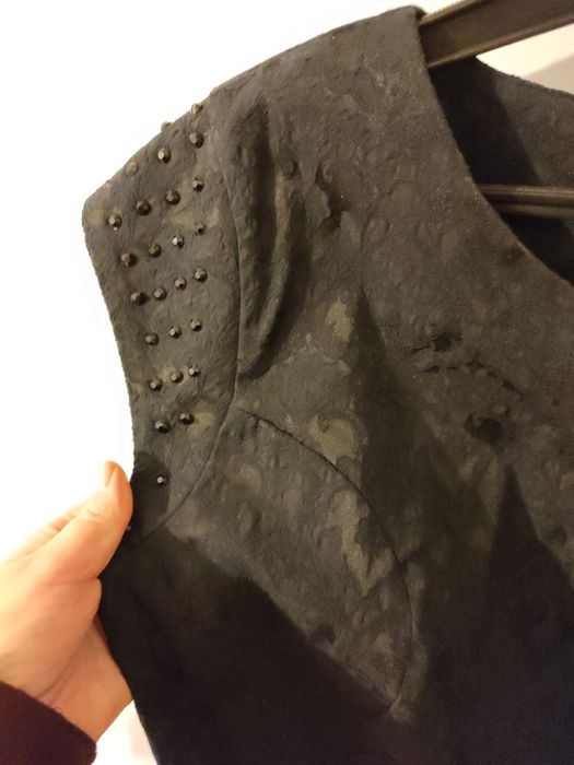 CARRY sukienka 42/XL mała czarna