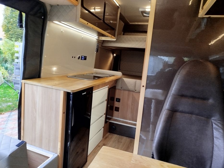 Kamper Citroen Jumper Specjalny Kempingowy 3 Osobowy