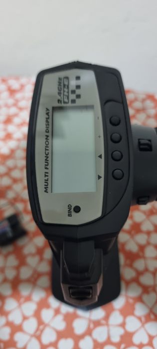 Comando rc Sanwa mx6