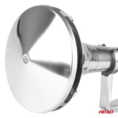 Klakson Fanfara Sygnał Chrom 12V 24V 620Mm Lowtone