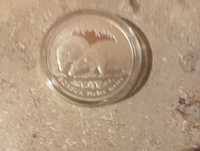 porządki domowe moneta srebrna