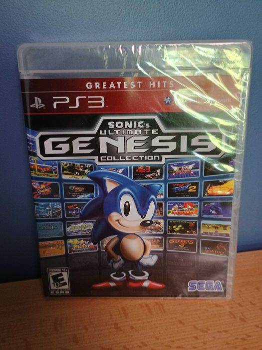 Sonic Ultimate Genesis Collection Sony PlayStation 3 (PS3) nowa folia