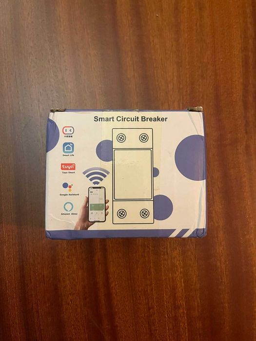 Disjuntor Inteligente Tuya ZigBee WIFI