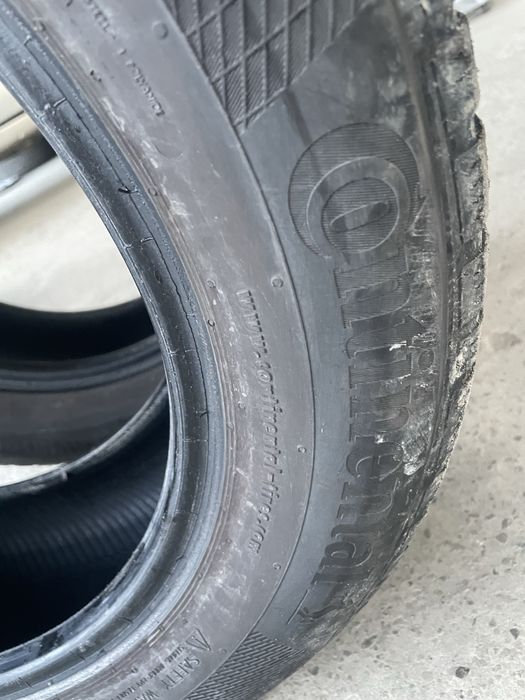 Резина зимова Шини Continental 205/60 r 16 комплект