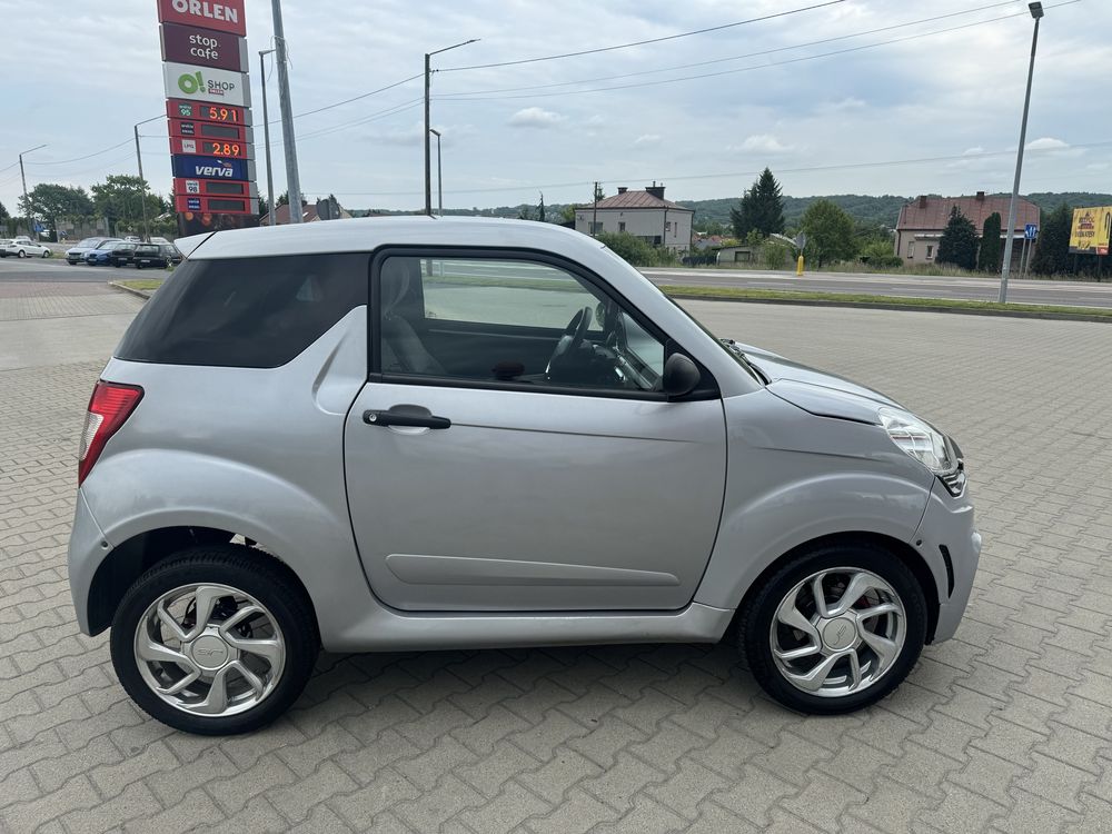 Microcar Aixam Ligier JS50 * 2016 rok * L6e