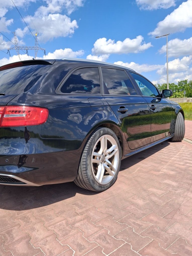 Audi A4 B8 S-line