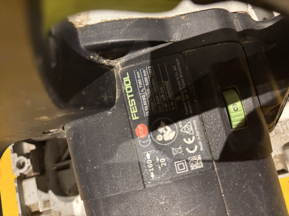 Zagłębiarka festool TS 55 REBQ