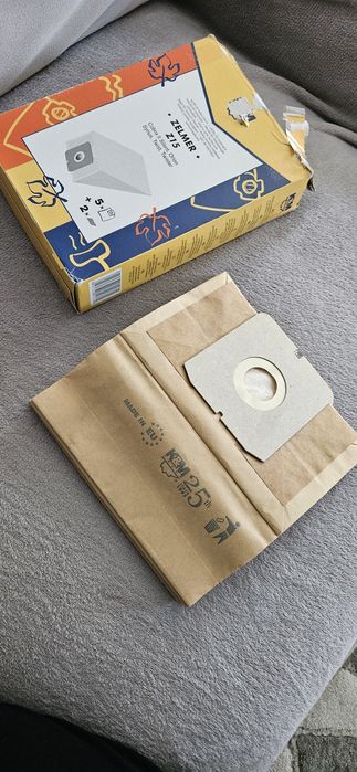 Worki do odkurzacza Zelmer 4 szt.