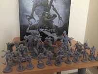 Wiedźmin Druk 3D - Figurki, Zakładki, Ozdoby, Miniaturki