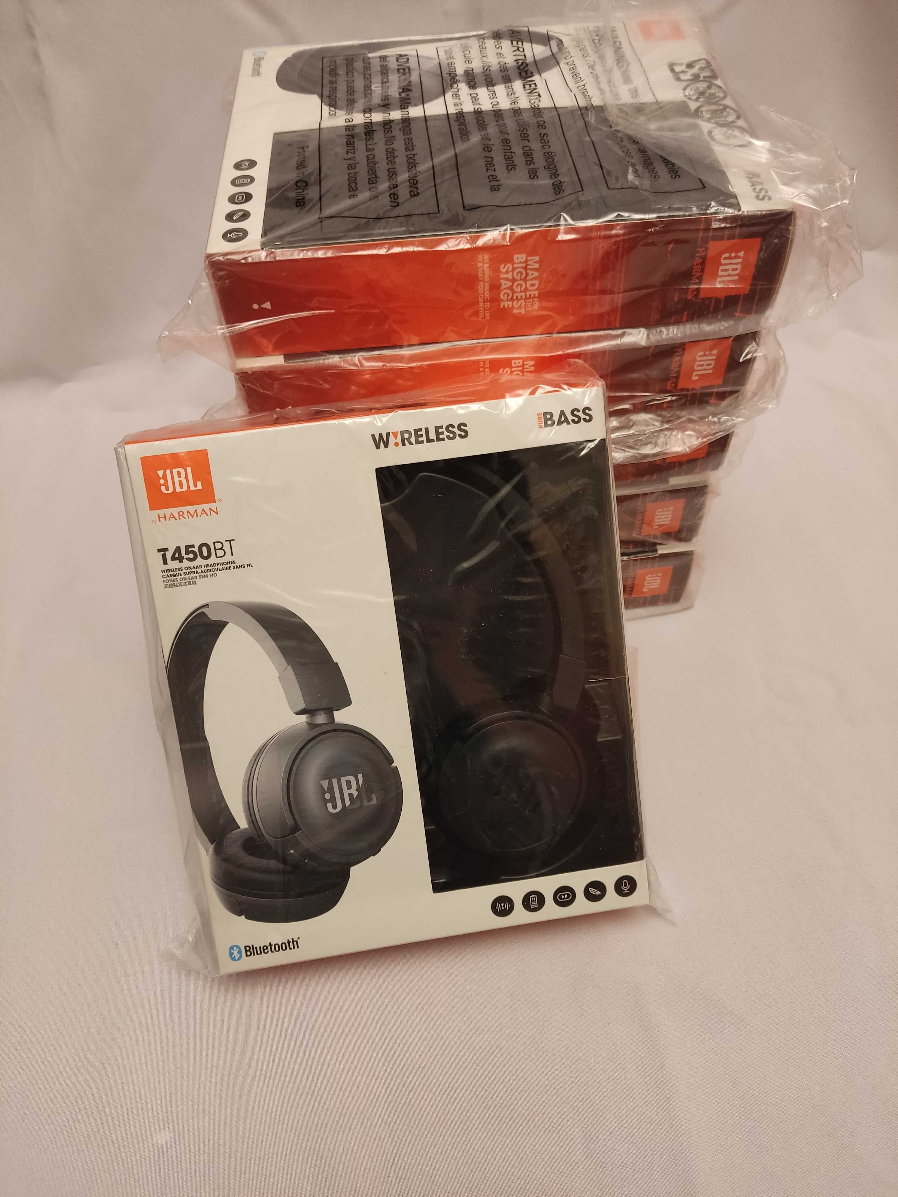 НОВІ бездротові навушники JBL T450BT Black