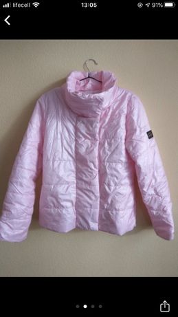 Демисезонная куртка, розовая Куртка