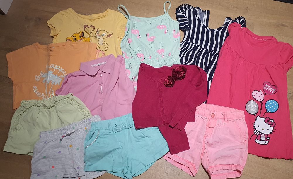 Letnia paka dla dziewczynki 110