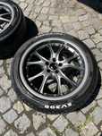 Felgi aluminiowe 5x100 17 cali AEZ BIMO + opony Goodride