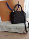 Louis Vuitton Alma brązowa torebka