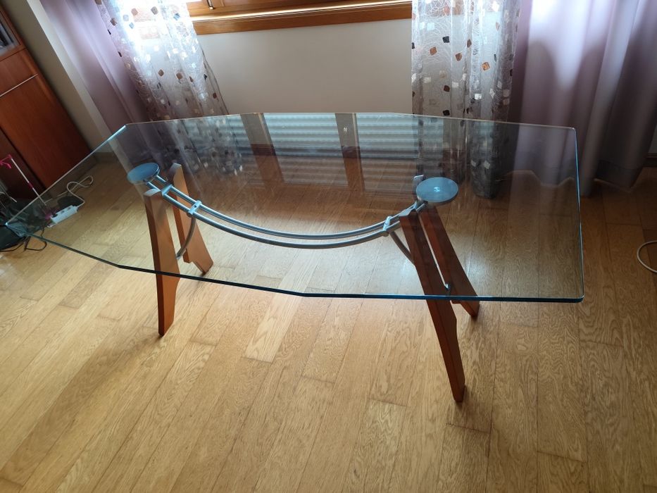 Mesa Jantar Vidro