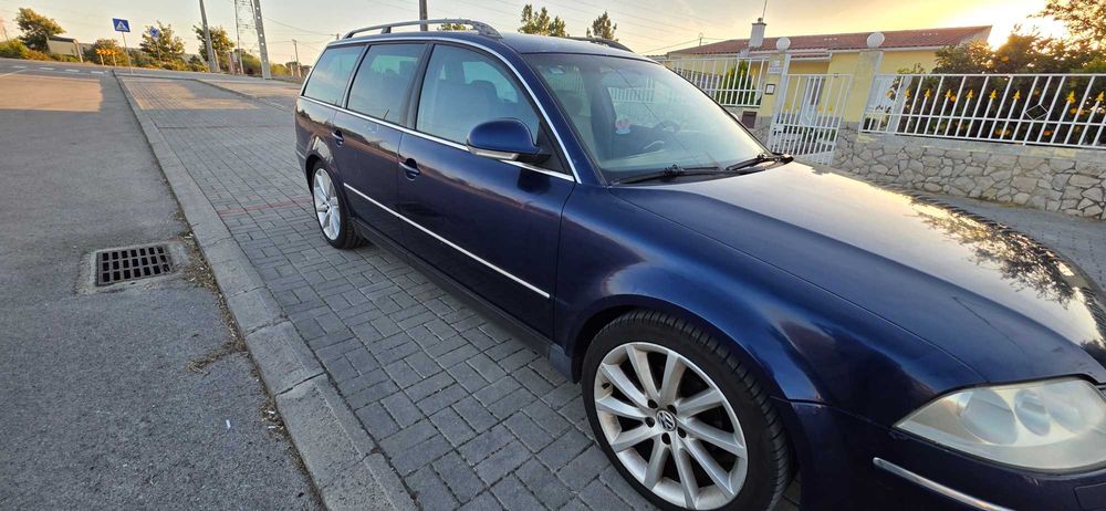VW PASSAT TDI 130HP
