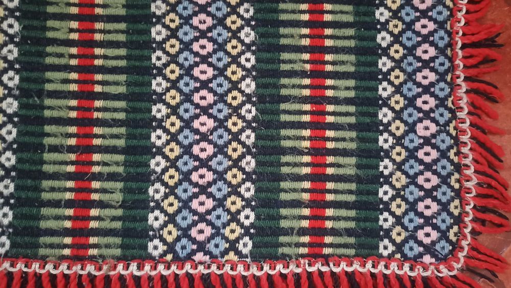 Manta de Minde antiga