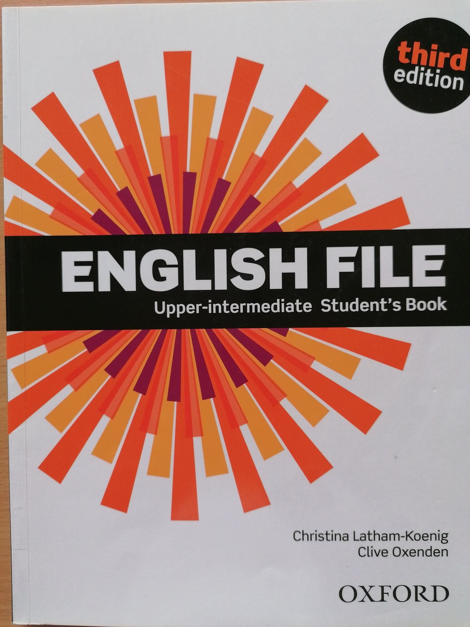 English file upper-intermediate Third edition