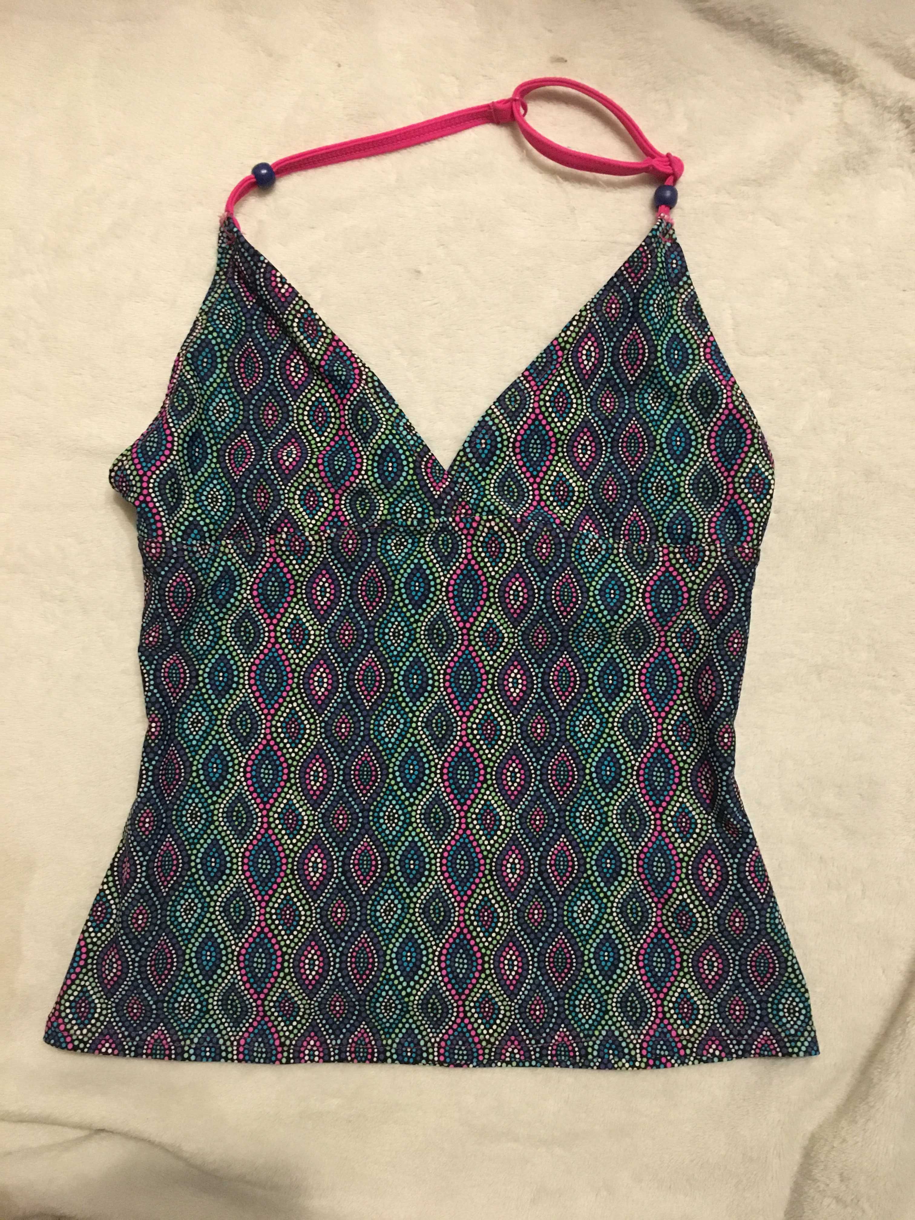 Tankini i stanik -góra od stroju kąpielowego Beach Boutique 152-158 cm