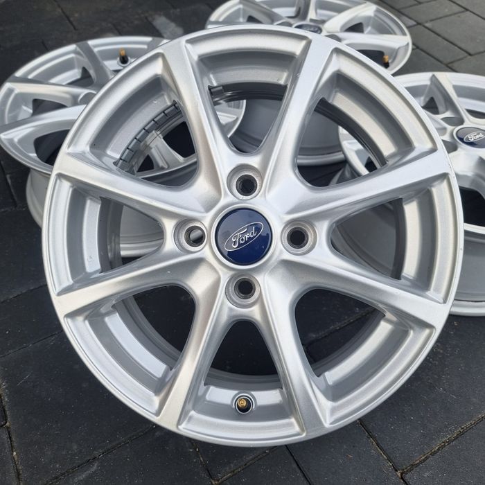 Felgi aluminiowe FORD 15" 6Jx15 4X108 ET45 H1BJ-1007-J1A FIESTA FOCUS