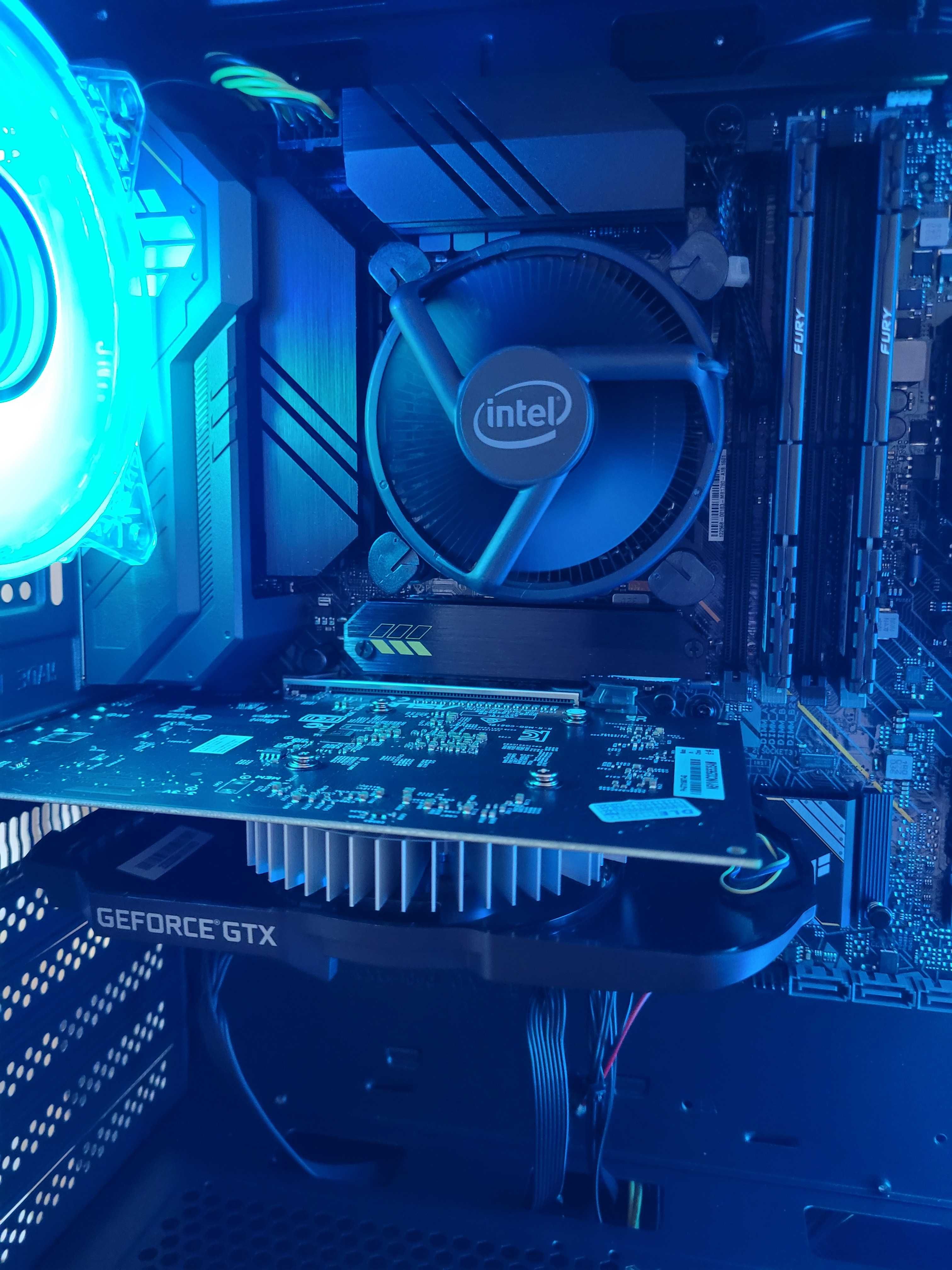 Komputer Intel Core i7-11700F 16GB 1TB GTX1050Ti Win11Pro MT