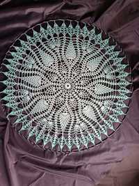 Mandala handmade 80cm średnicy