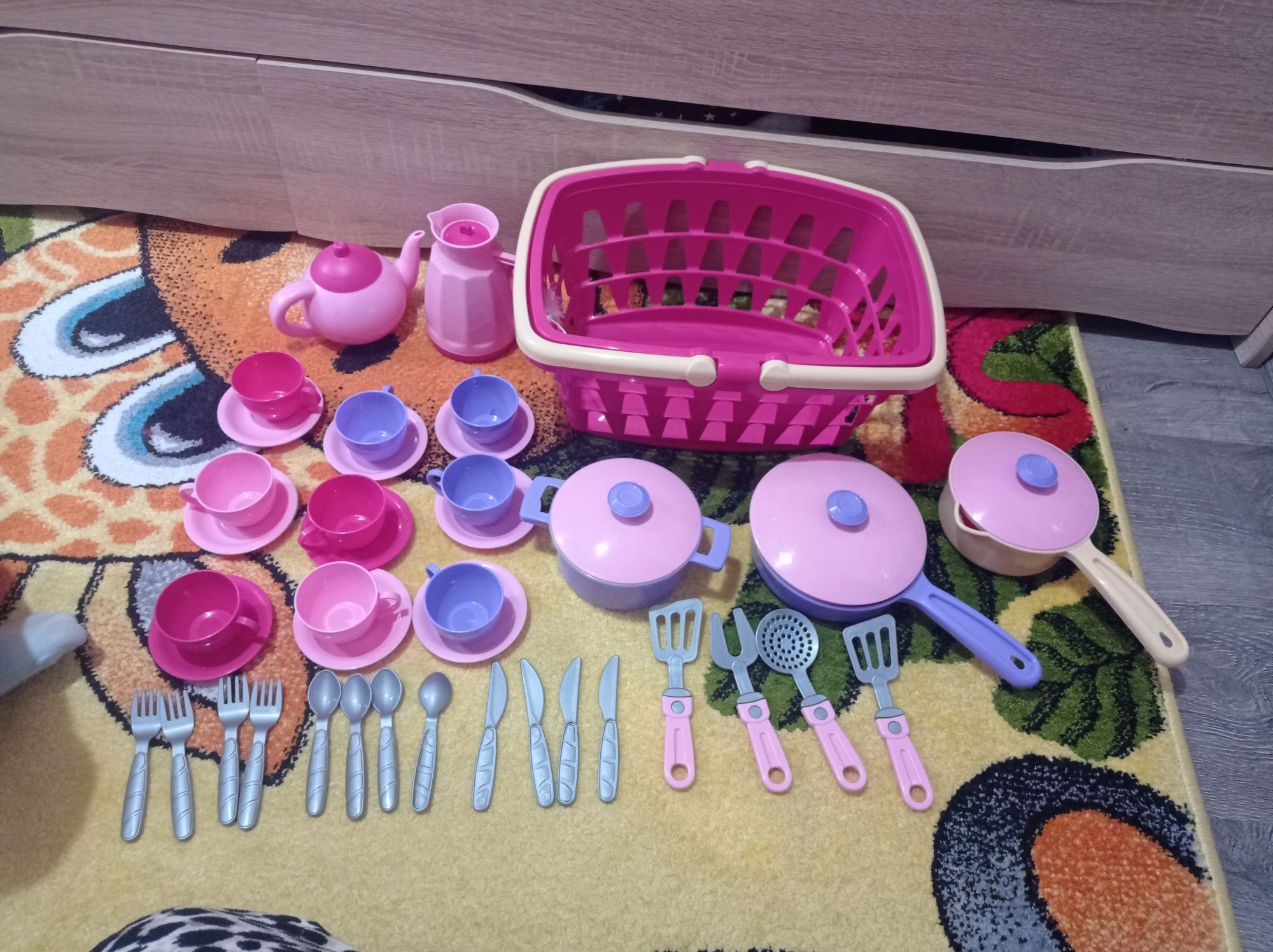 Набір дитячої посудки