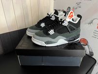 Jordan4Air4Retro Fear UnisexTrampki R.40