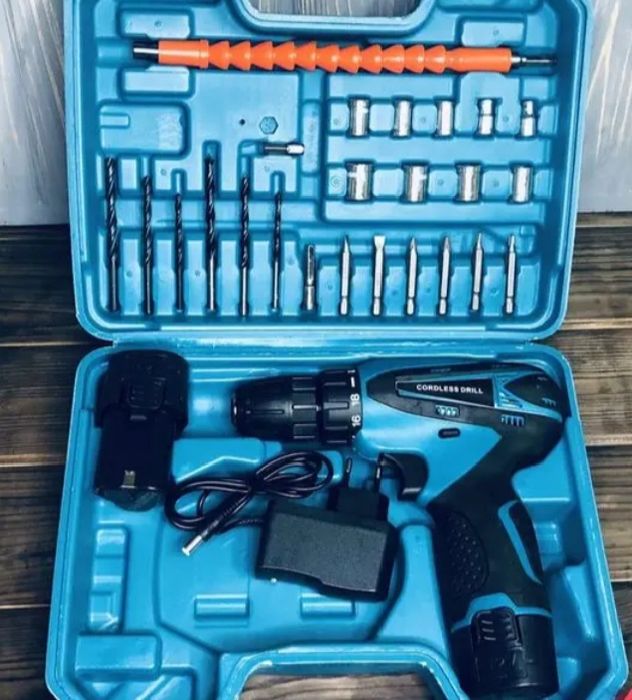 Шуруповерт  акумуляторний.
Cordless Drill
Cordless Drill