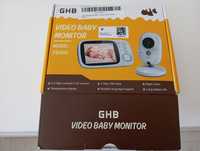 Monitor video para bebé
