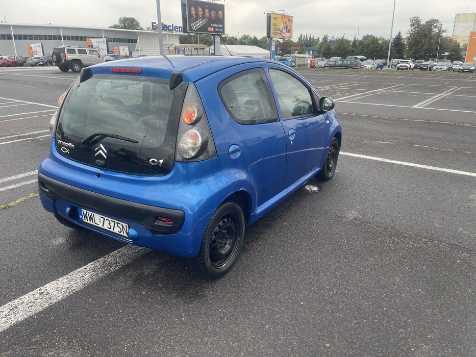 Mam do sprzedania citroen c1
