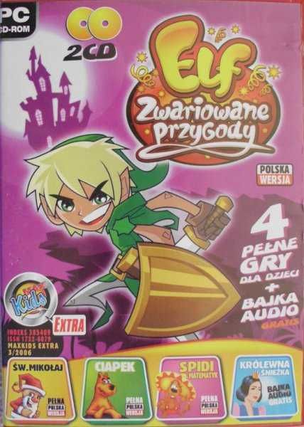 Gry + Programy Edukacyjne CD + Filmy dla dzieci / CD / Video