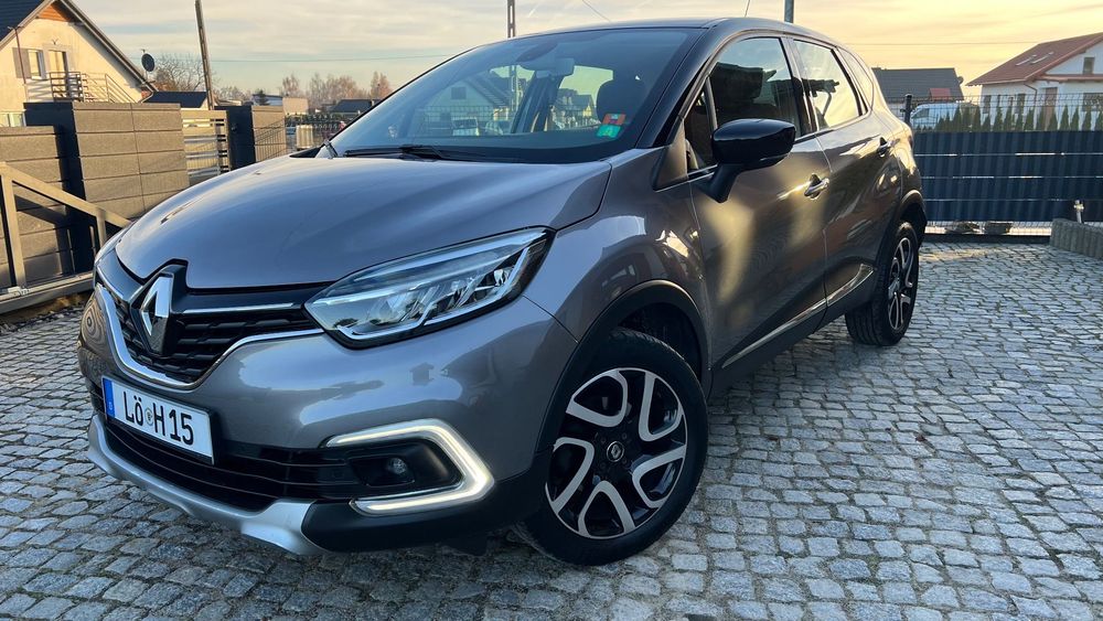 Renault Captur Pierwszy właściciel Led Nawi Kamera Serwis Polecam