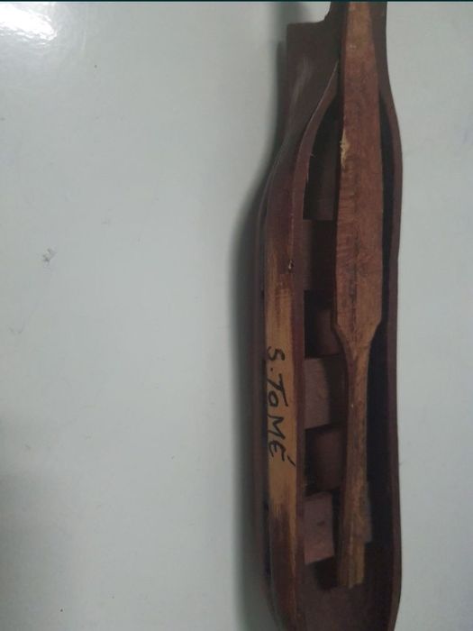 Frasco jarra decorativa jangada