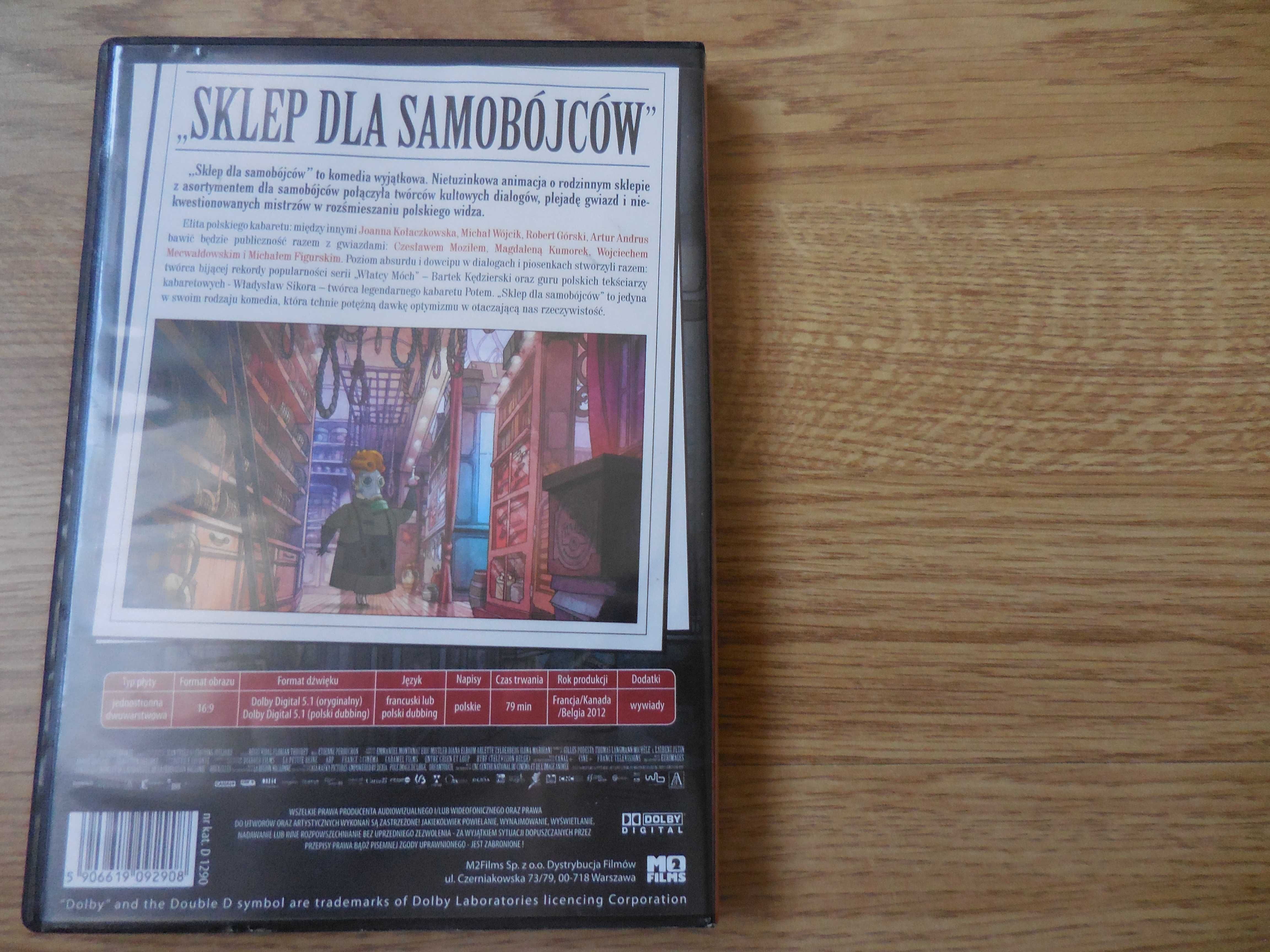 FILM POLSKI 'Sklep dla samobójców' - Magdalena Kumorek