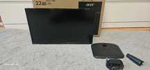 Monitor acer 21.5" fhd led