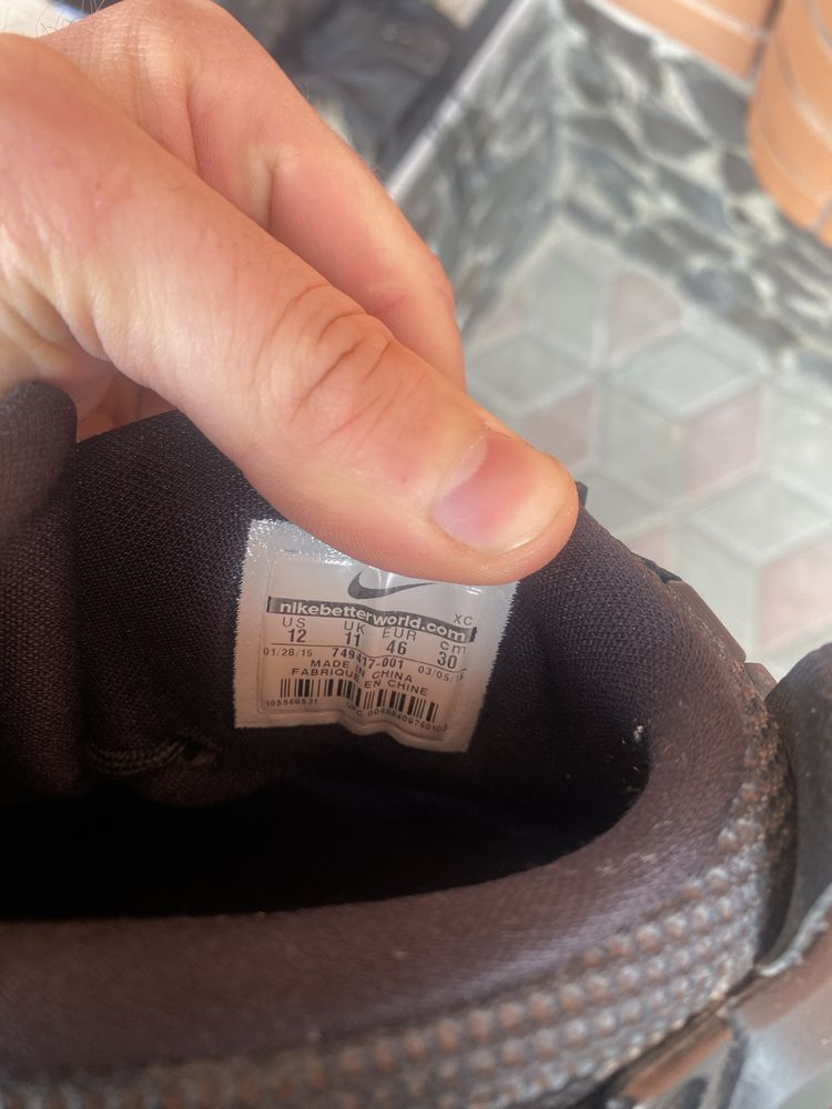 Nike lebron 23 розмір 46, 30 см.