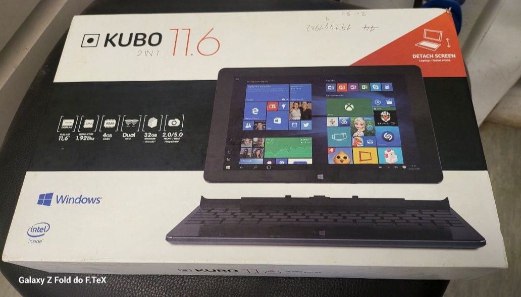 Kubo 11.6 polegadas Windows 8