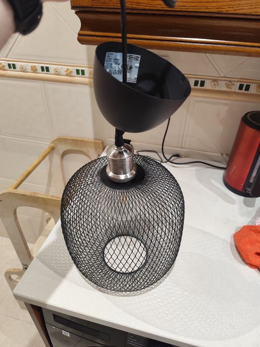 Candeeiro de Tecto com Lâmpada